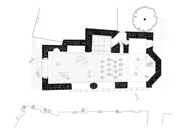 Belgian chapel  renovation-建筑设计_413476
