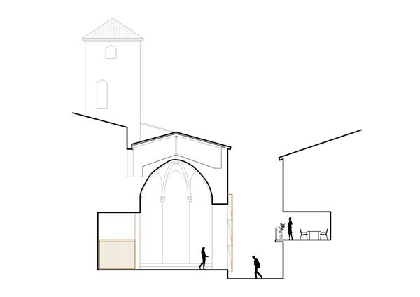Belgian chapel  renovation-建筑设计_413476