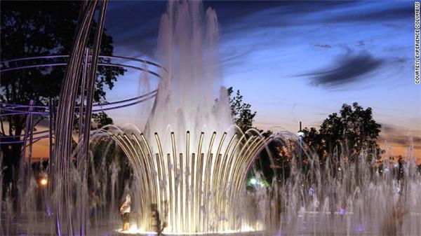 赛欧托喷泉（Scioto Mile Fountain）_413774