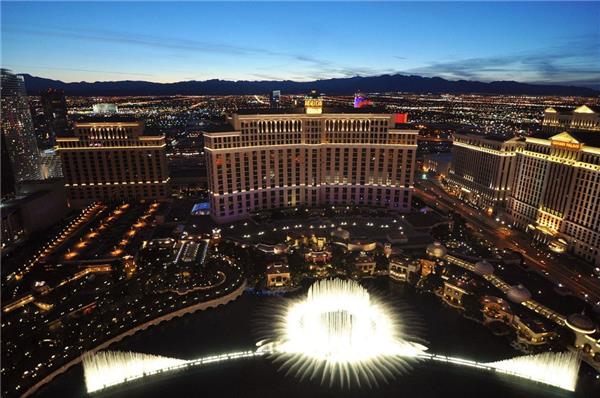 贝拉吉奥喷泉(Bellagio Fountain)_413806