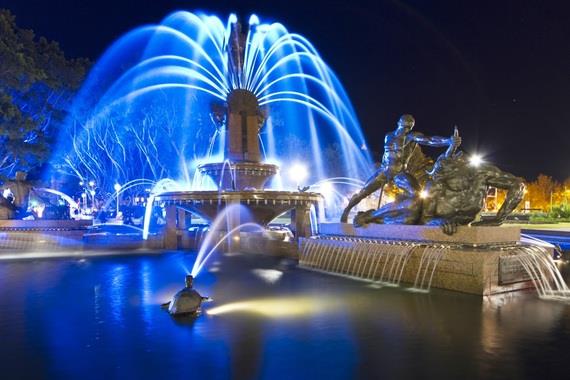 阿奇博尔德喷泉（The Archibald Fountain）_413887