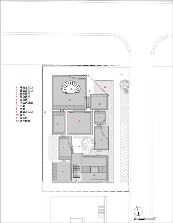 沭阳美术馆-建筑设计_414121