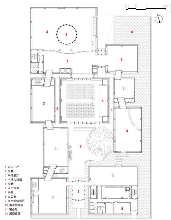 沭阳美术馆-建筑设计_414121