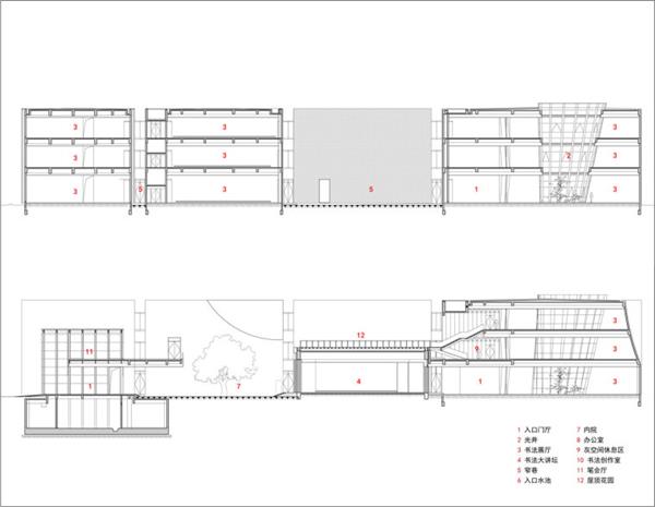 沭阳美术馆-建筑设计_414121