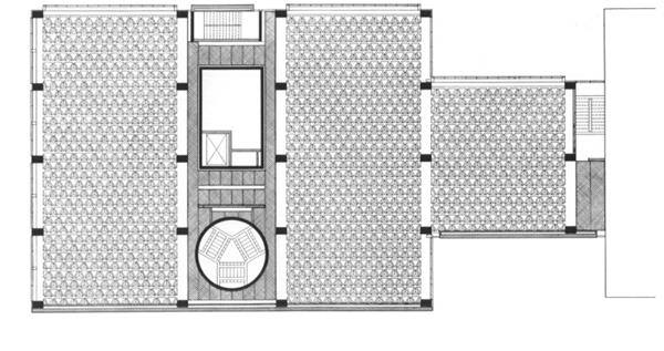 耶鲁大学几何结构美术馆-建筑设计_414181