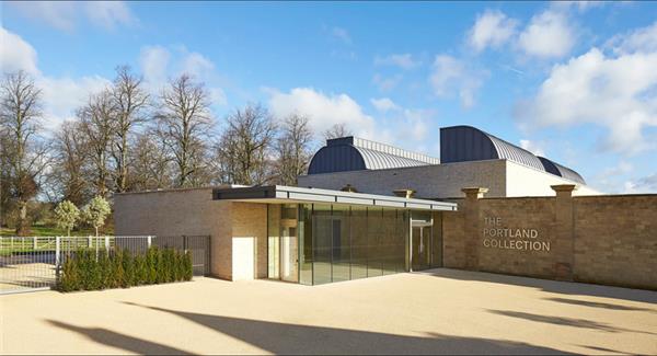 England New Harley Art Museum-建筑设计_414423