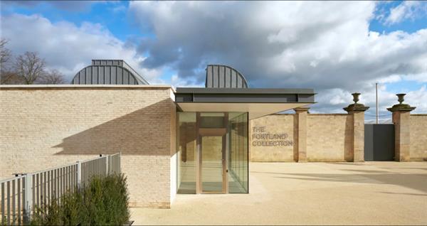England New Harley Art Museum-建筑设计_414423
