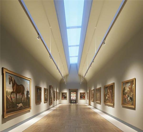England New Harley Art Museum-建筑设计_414423