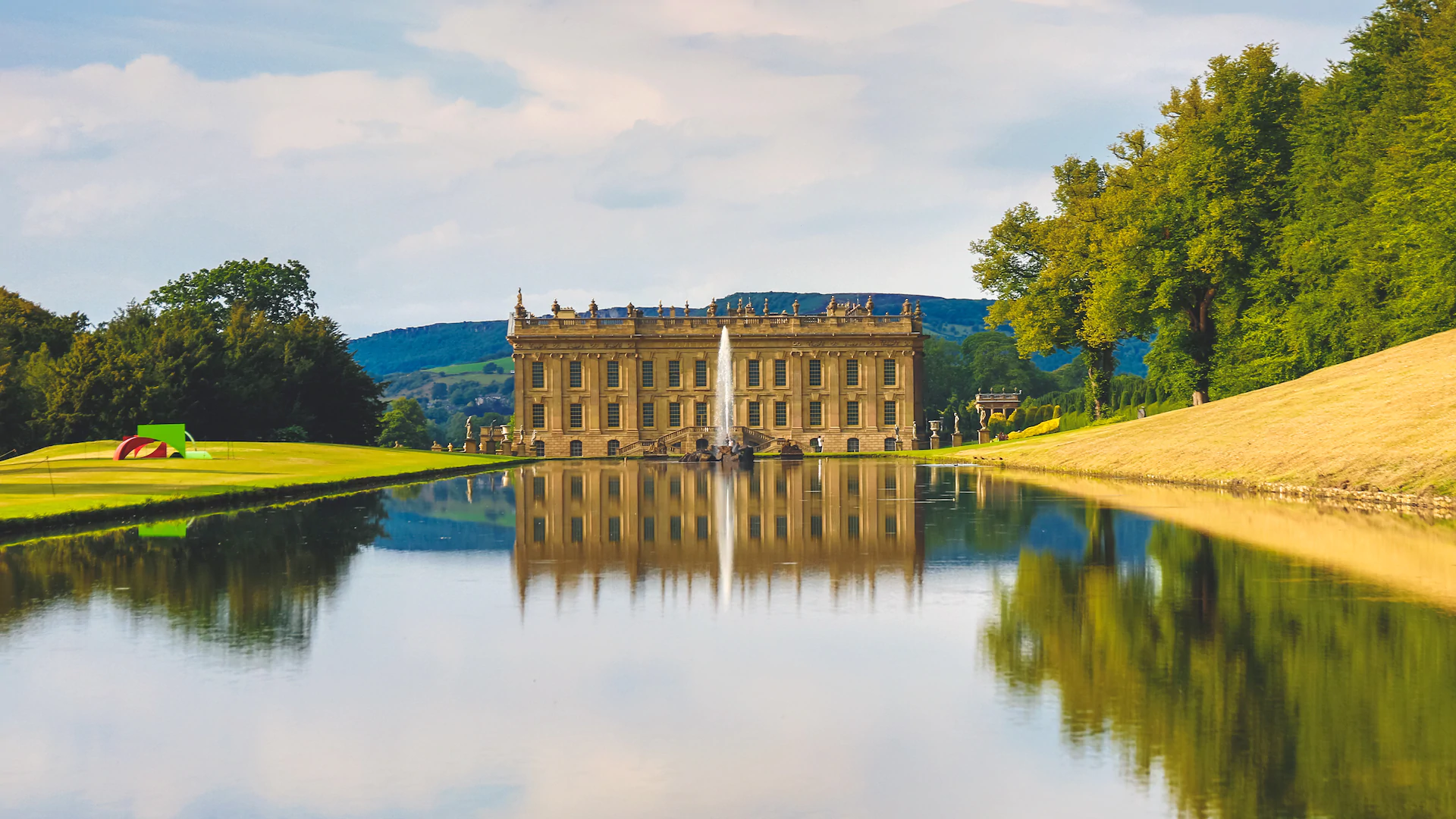 Chatsworth House Emperor Fountain