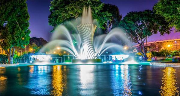The Fountain Circuit