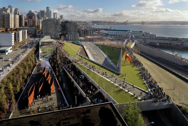 Olympic Sculpture Park | Weiss/Manfredi-建筑设计_414922