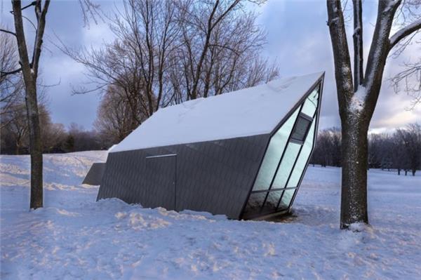 Mount-Royal Kiosk#展览馆 #设计 #建筑 