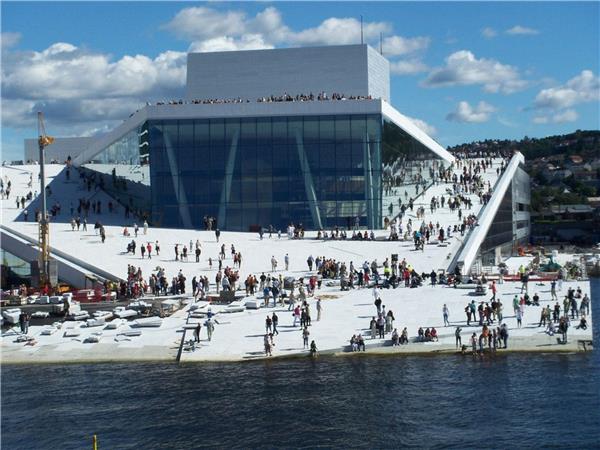 Oslo Opera House | Snohetta-建筑设计_415032