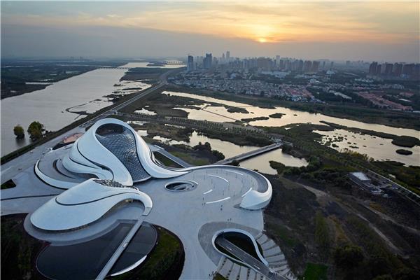 MAD Architects Releases Harbin Opera House Photos-建筑设计_415036