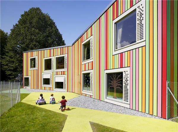 Monthey幼儿园#建筑设计 #幼儿园 #幼儿园建筑设计 