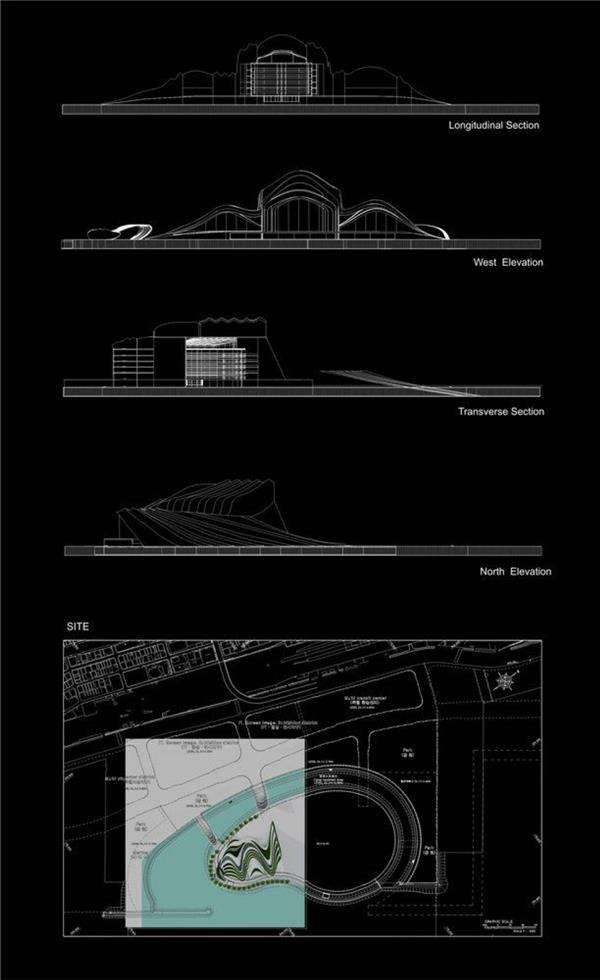 Busan Opera House Proposal-建筑设计_415102