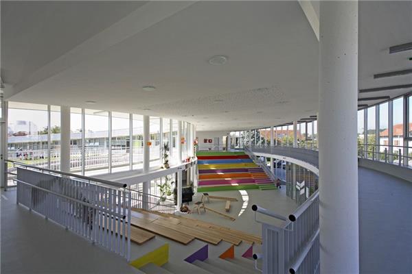 Segrt Hlapic幼儿园-建筑设计_415125