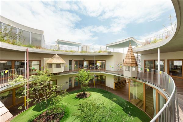 Tomonoki-Himawari幼儿园-建筑设计_415143