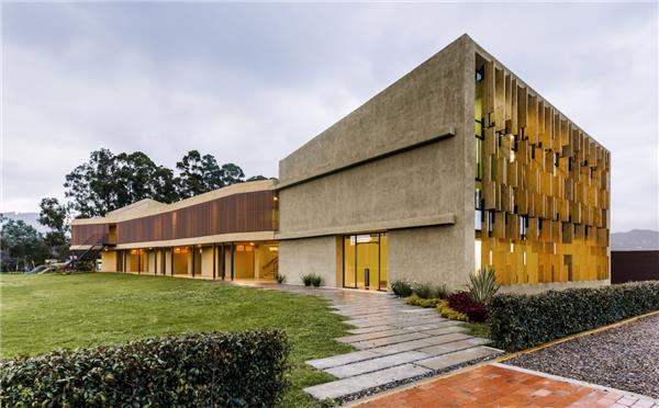 圣何塞幼儿园| Taller de ArquitecturadeBogotá-建筑设计_415151