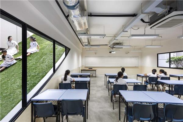 新加坡南洋女子高中-建筑设计_415182
