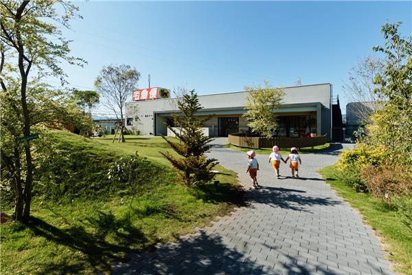 日本奈良NFB 幼儿园-建筑设计_415190