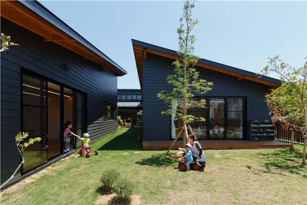 ST幼儿园#建筑设计 #幼儿园 #幼儿园景观 