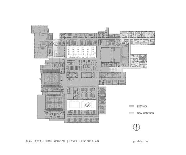 Manhattan High School-建筑设计_415304