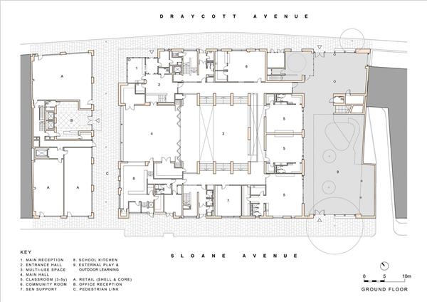 马尔堡小学-建筑设计_415321