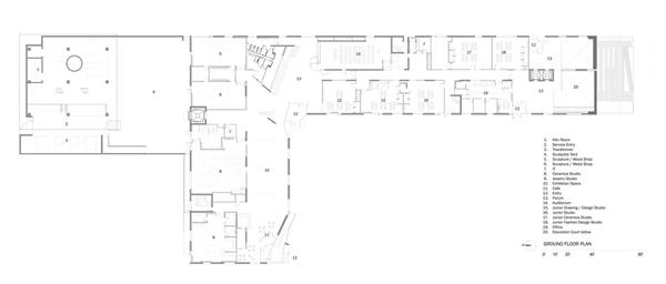 Glassell艺术学院-建筑设计_415348