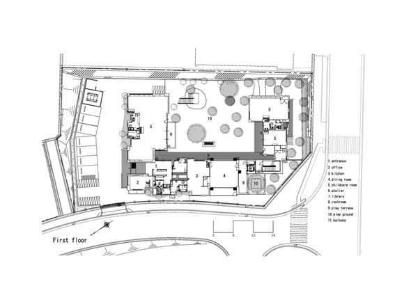 ATM社区托儿所-建筑设计_415397