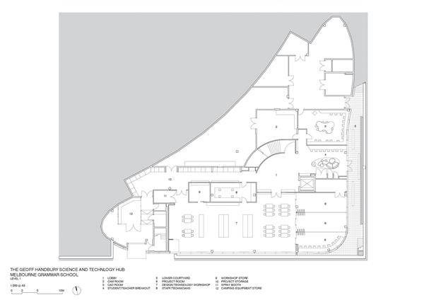 Geoff Handbury科技中心-建筑设计_415406