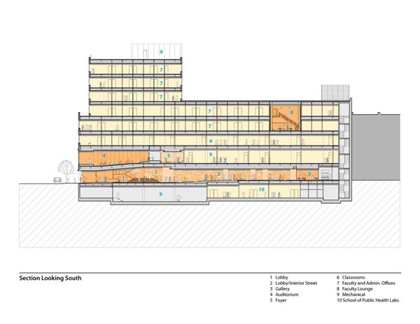 亨特学院西尔伯曼社会工作学院-建筑设计_415422