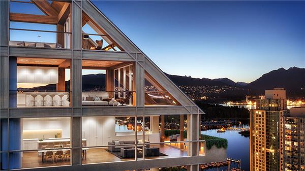 坂茂公布位于温哥华“世界最高混合木结构建筑”设计方案_415626