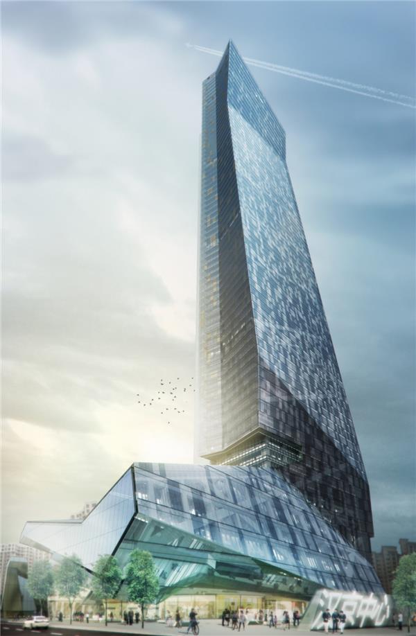 Hanking Center Tower | Morphosis Architects_415634