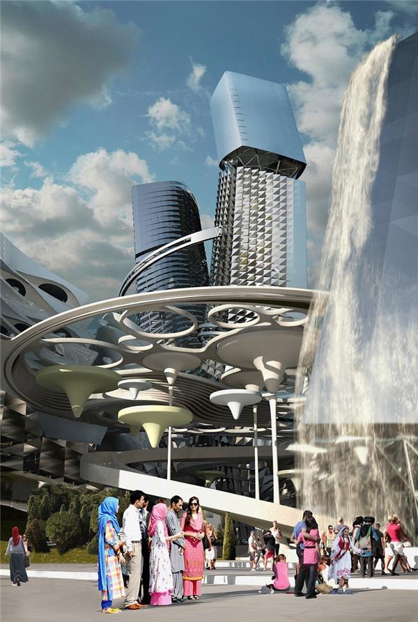 City of the Future: Kazakhstan | Coop Himmelb(l)au_415644