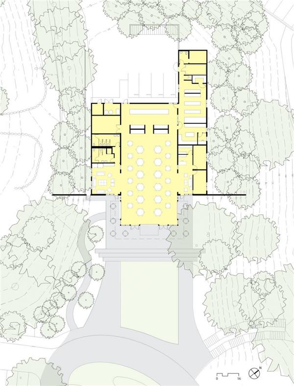 布兰森学校-建筑设计_415785