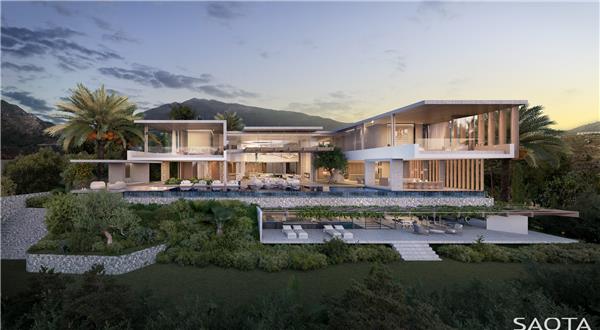 Villa Cortile 住宅| SAOTA_415786