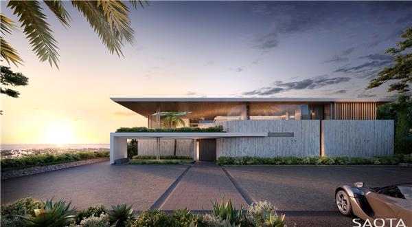 Villa Cortile 住宅| SAOTA_415786