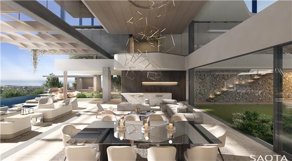 Villa Cortile 住宅| SAOTA_415786