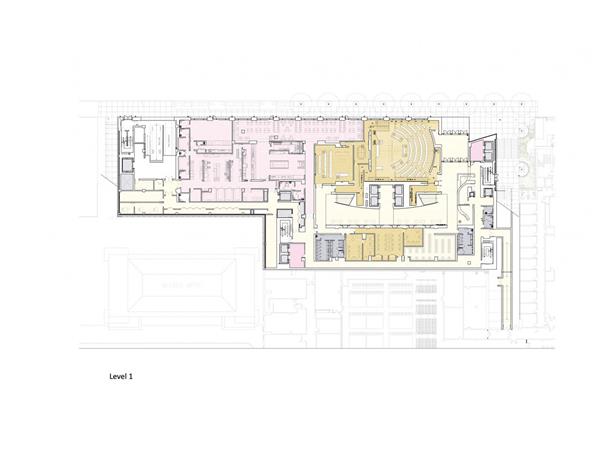 新福特汉姆法学院-建筑设计_415803