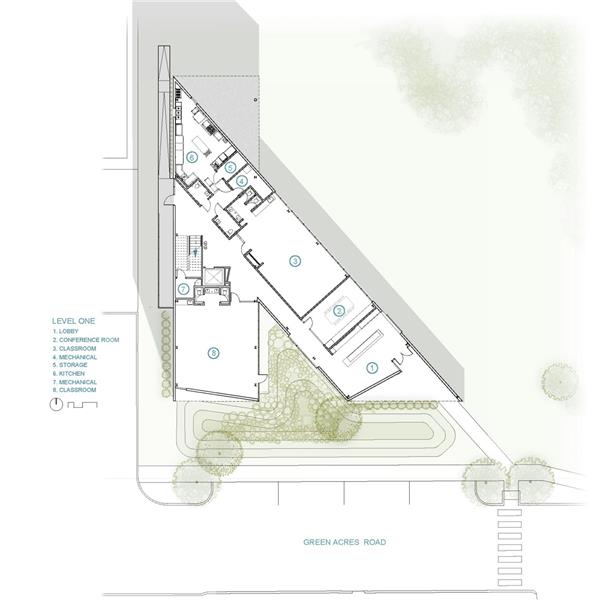 费耶特维尔蒙特梭利小学-建筑设计_415818