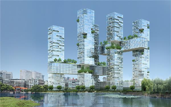 Wuhan Mikado | Julien De Smedt Architects_415856