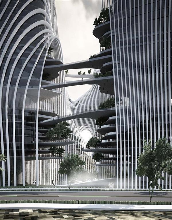 Shan-shui City | MAD architects_415891