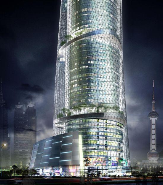 Shanghai Tower | Marshall Strabala_415907