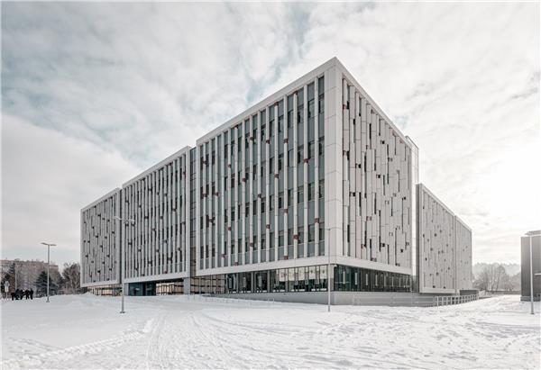 Life Science Centre of Vilnius University-建筑设计_415947