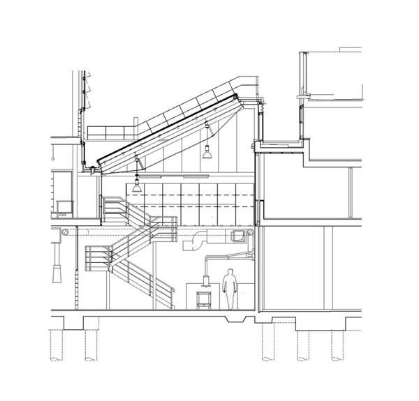 皇家艺术学院Woo Building-建筑设计_415959