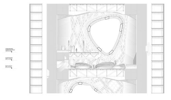 Morpheus Hotel | Zaha Hadid Architects_416096