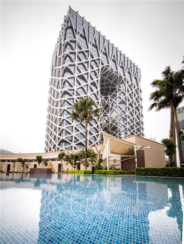 Morpheus Hotel | Zaha Hadid Architects_416096