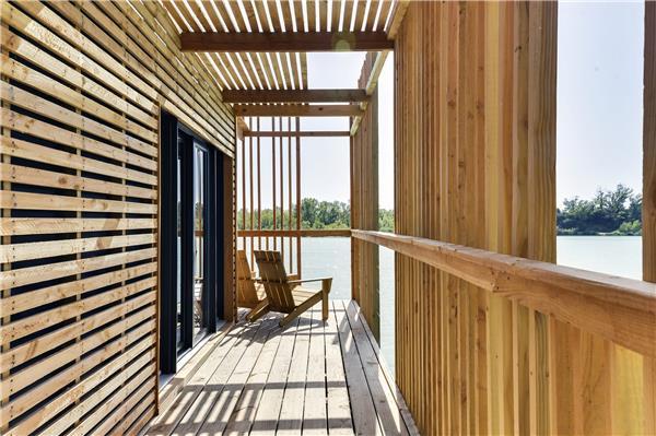 GCP Wood Cabins 酒店 | Atelier LAVIT