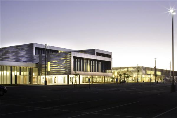 亚利桑那州西部学院社区建筑与科学+农业中心-建筑设计_416159